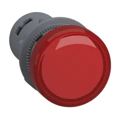 SCHNEIDER ELECTRIC - PILOTO MONOLITICO ROJO 220V LED ø22mm HARMONY Schneider