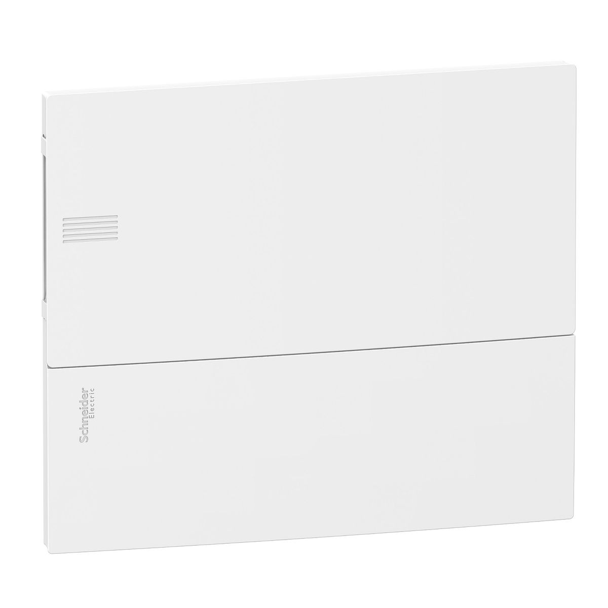 SCHNEIDER ELECTRIC - TABLERO EMBUTIDO PVC 1 FILA 12 MÓDULOS MINIPRAGMA Schneider