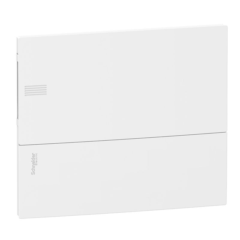 SCHNEIDER ELECTRIC - TABLERO EMBUTIDO PVC 1 FILA 12 MÓDULOS MINIPRAGMA Schneider