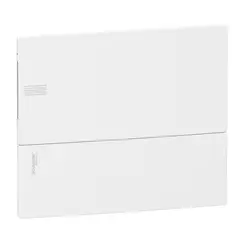SCHNEIDER ELECTRIC - TABLERO EMBUTIDO PVC 1 FILA 12 MÓDULOS MINIPRAGMA Schneider