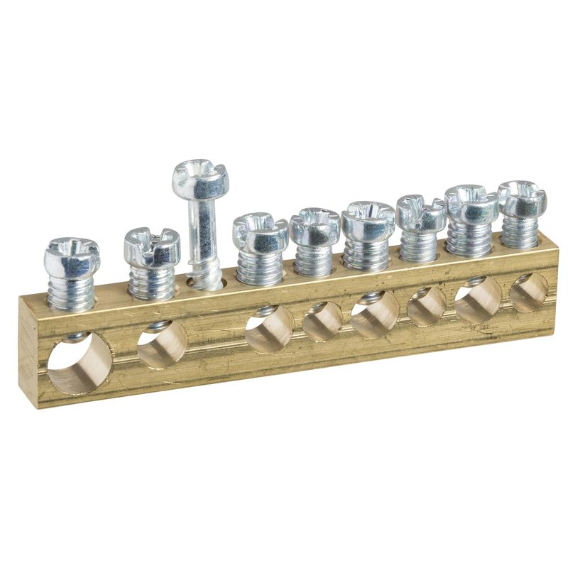 SCHNEIDER ELECTRIC - REGLETA CONEXIÓN  8 PERFORACIONES 1X6°+4X10°+3X6° Schneider