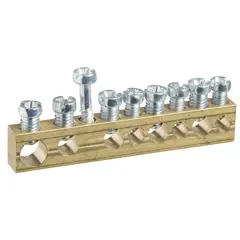 SCHNEIDER ELECTRIC - REGLETA CONEXIÓN 8 PERFORACIONES 1X6°+4X10°+3X6° Schneider