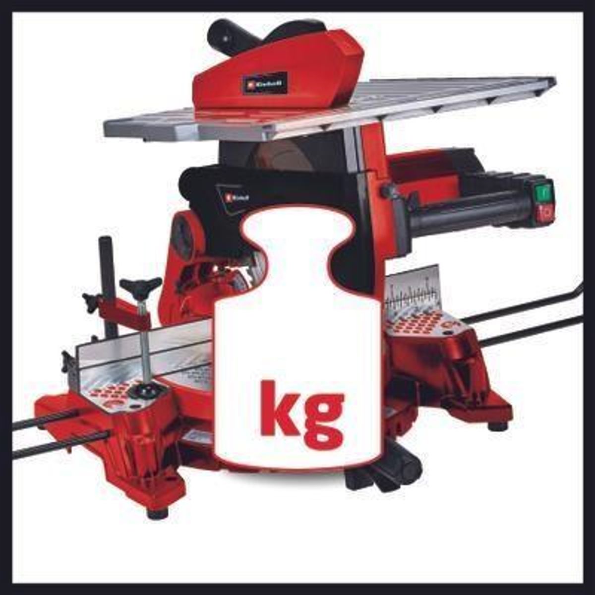 EINHELL - INGLETEADORA CON MESA  EINHELL TC-MS 3017 T 2000W