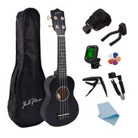 Ukelele Soprano Concierto 21 Pulgadas + Accesorios