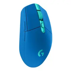 LOGITECH - MOUSE GAMER G305 LIGHTSPEED AZUL 910-006013