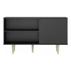 TODODESCUENTO - Mueble Rack Tv - Padua 50'' - Negro