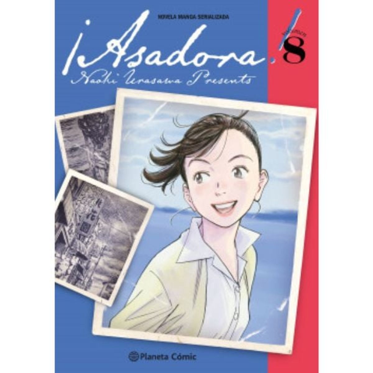 PLANETA COMIC - Asadora! No 08 Naoki Urasawa Planeta Cómic