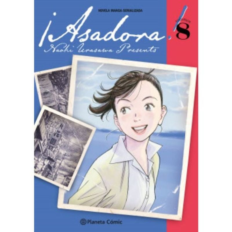 PLANETA COMIC - Asadora! No 08 Naoki Urasawa Planeta Cómic