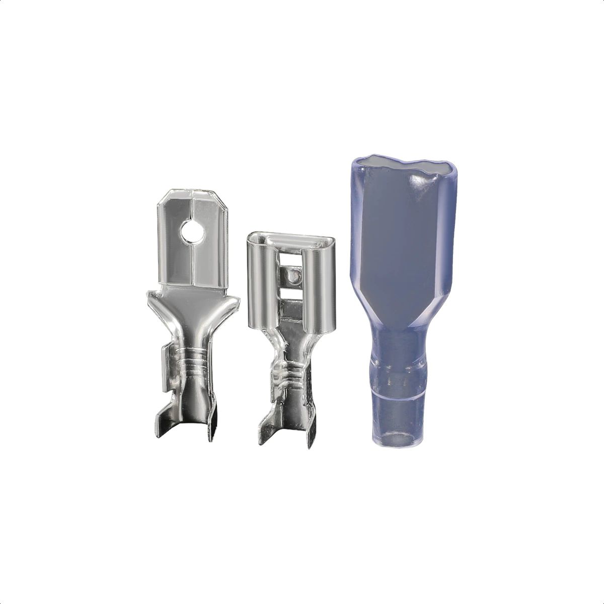 GENERICO - Kit Terminales Conectores Eléctricos Con Aislante 315 Piezas