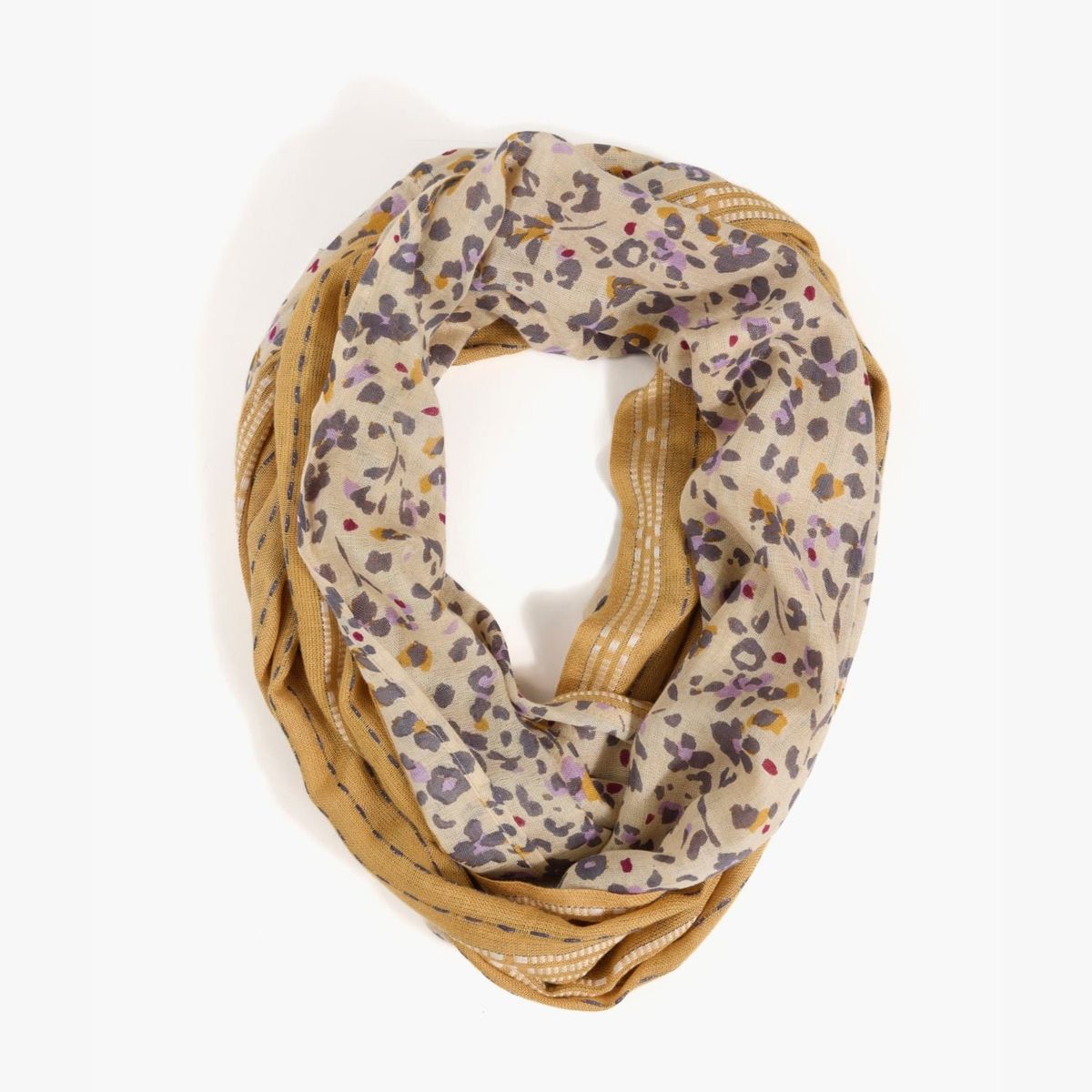 LOUNGE - Bufanda Infinita Flores