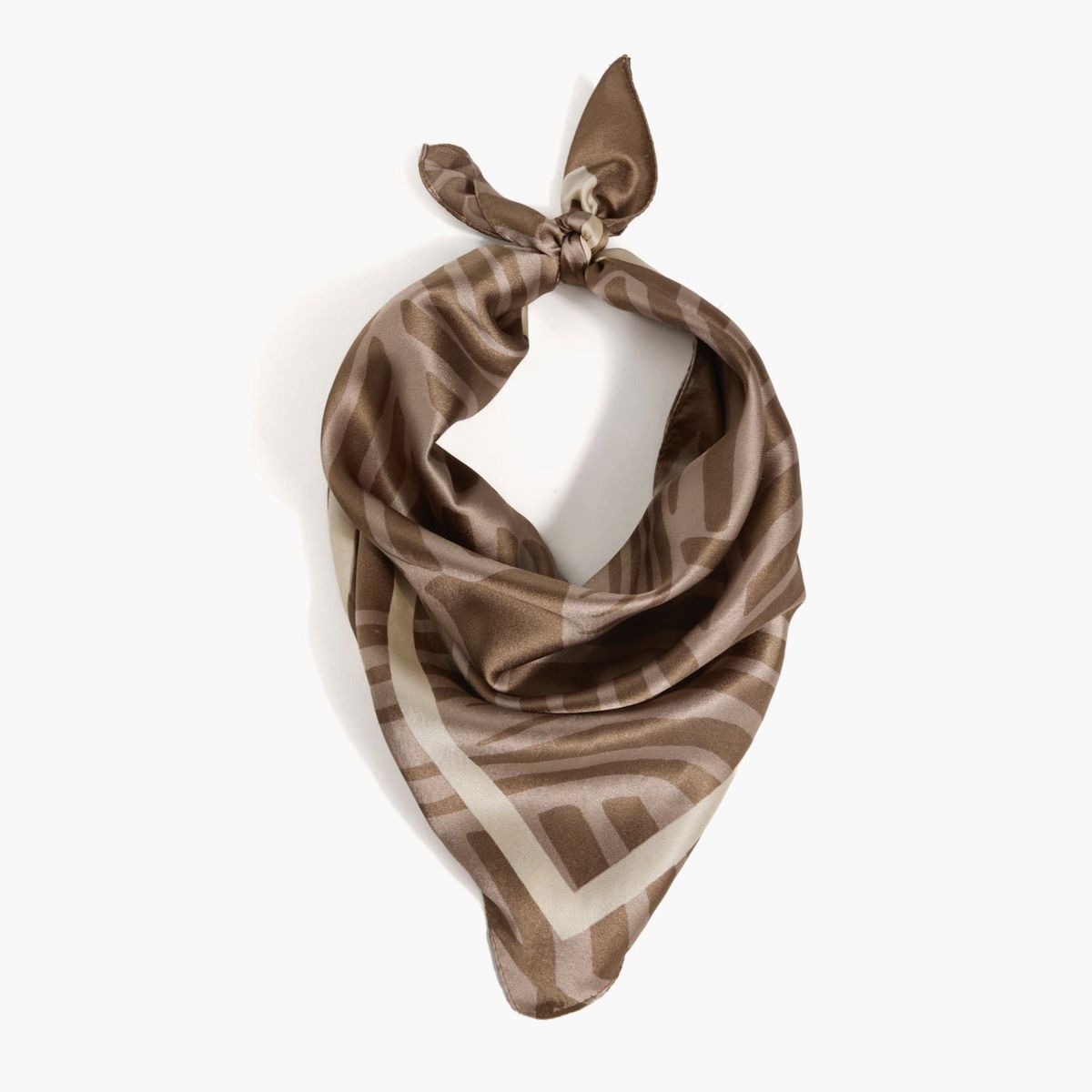 LOUNGE - Bandana Líneas Abstractas