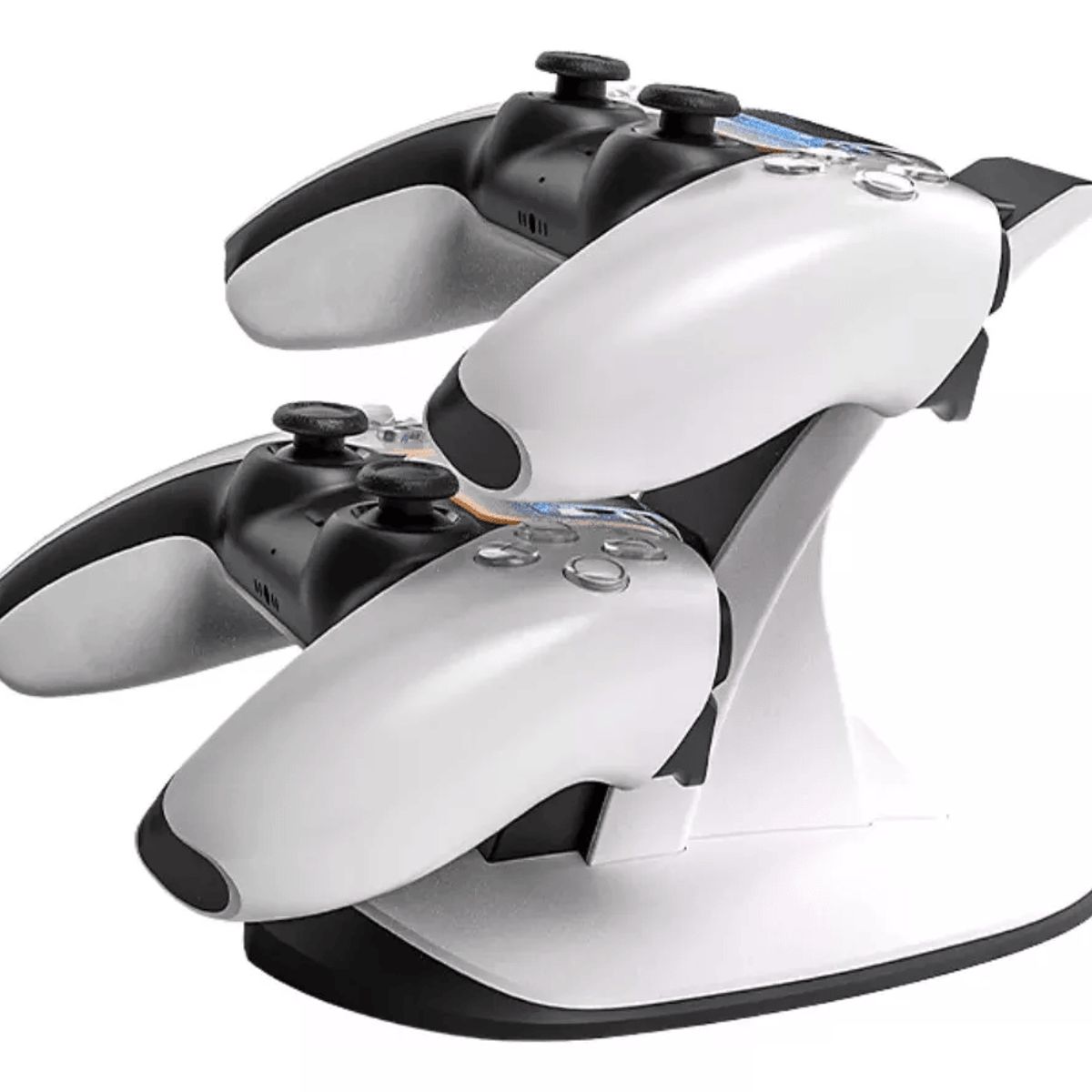 GENERICO - Base Cargador Doble Estación De Carga Para Joystick Ps5