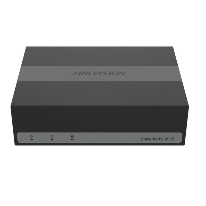 HIKVISION - Grabador eDVR Hikvision DS-E04HGHI-D  1080P Lite con disco SSD 300GB