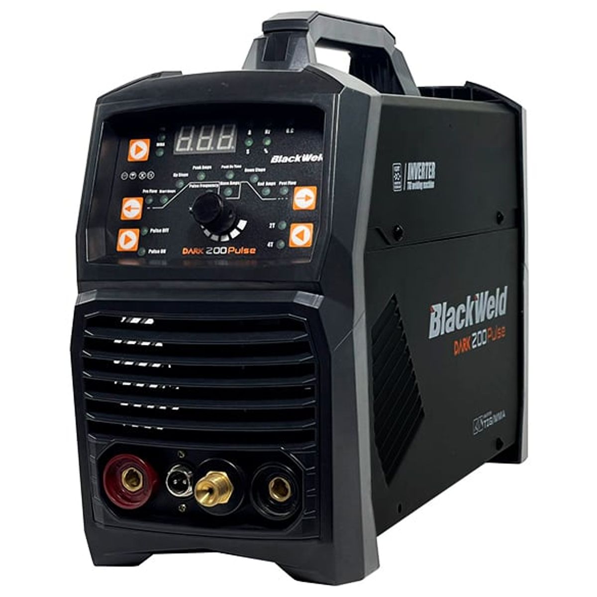 BLACKWELD - Soldadora inverter   TIG HFP/ MMA  200 amp