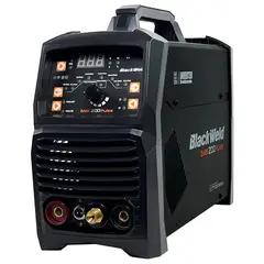 BLACKWELD - Soldadora inverter  TIG HFP/ MMA 200 amp