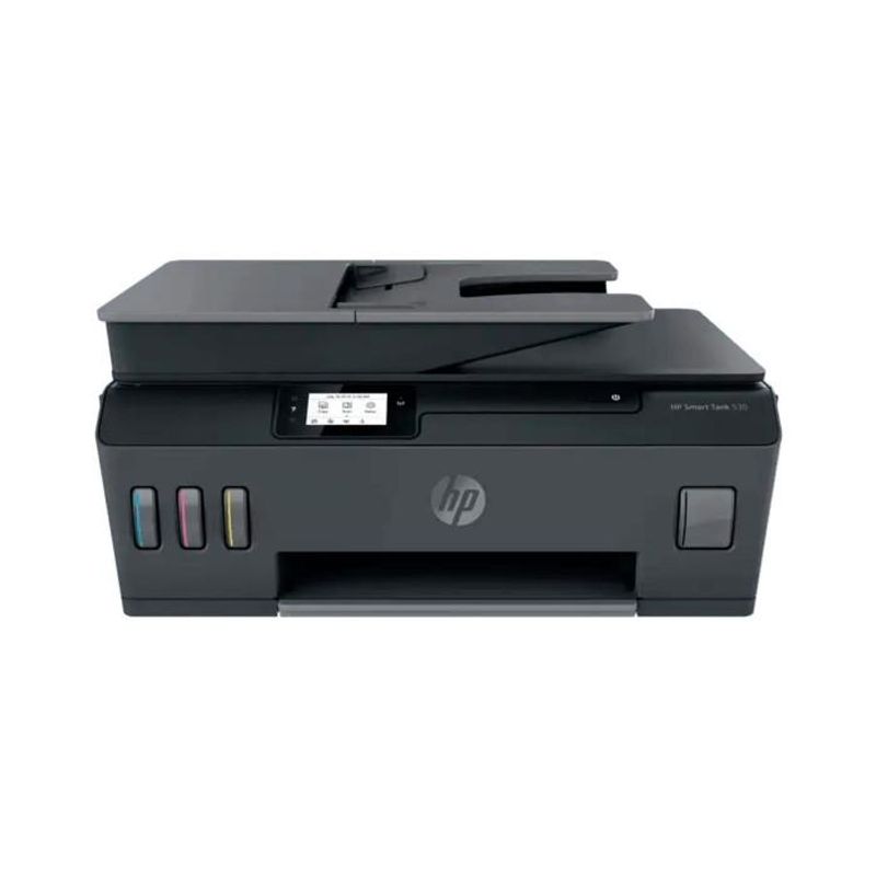 HP - Impresora Multifuncionar HP Tinta Smart Tank 530 Tinta Continua Wifi