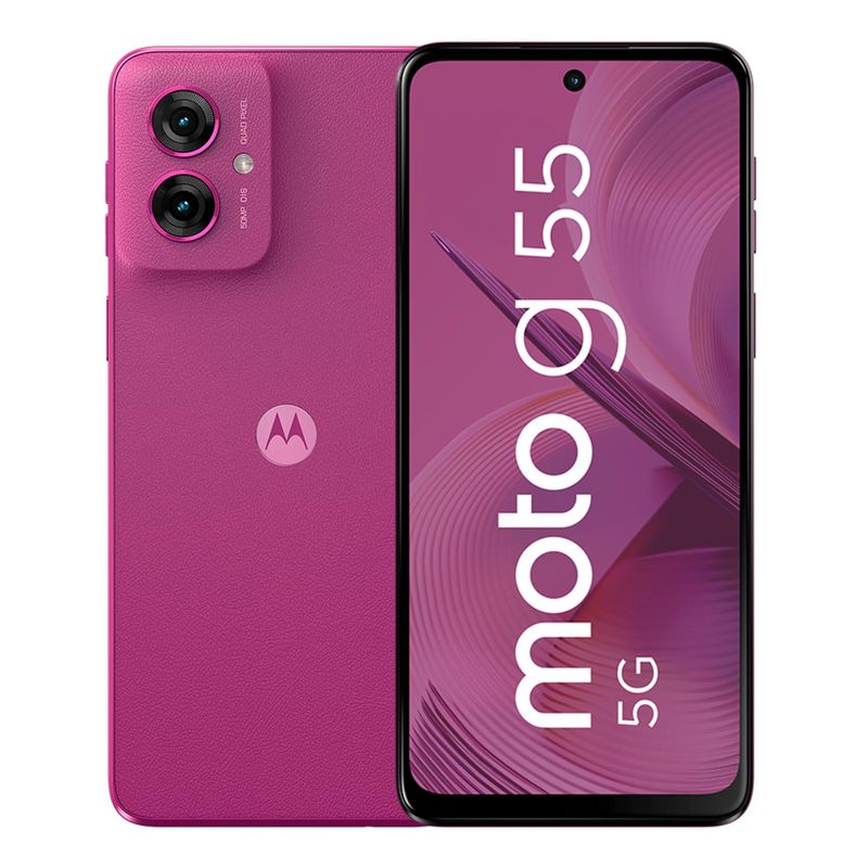 MOTOROLA - Motorola Moto G55 Pink 8+256GB