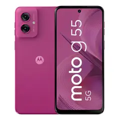 MOTOROLA - Moto G55 Pink 8+256GB