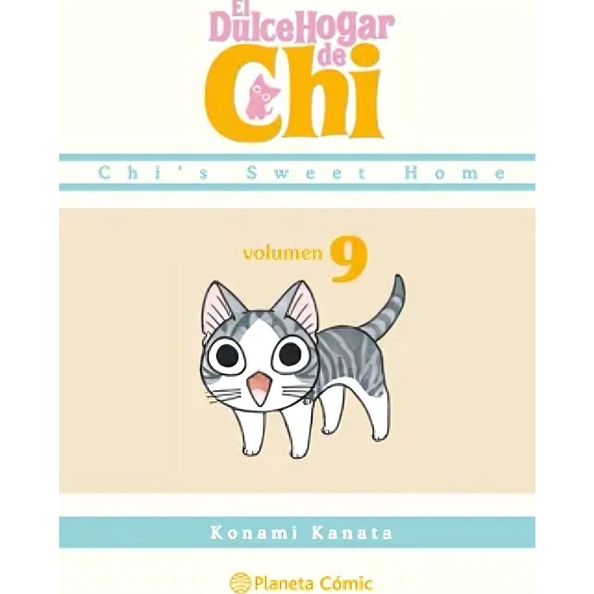 TOP10BOOKS - LIBRO Dulce Hogar De Chi Nº 09 - Konami Kanata