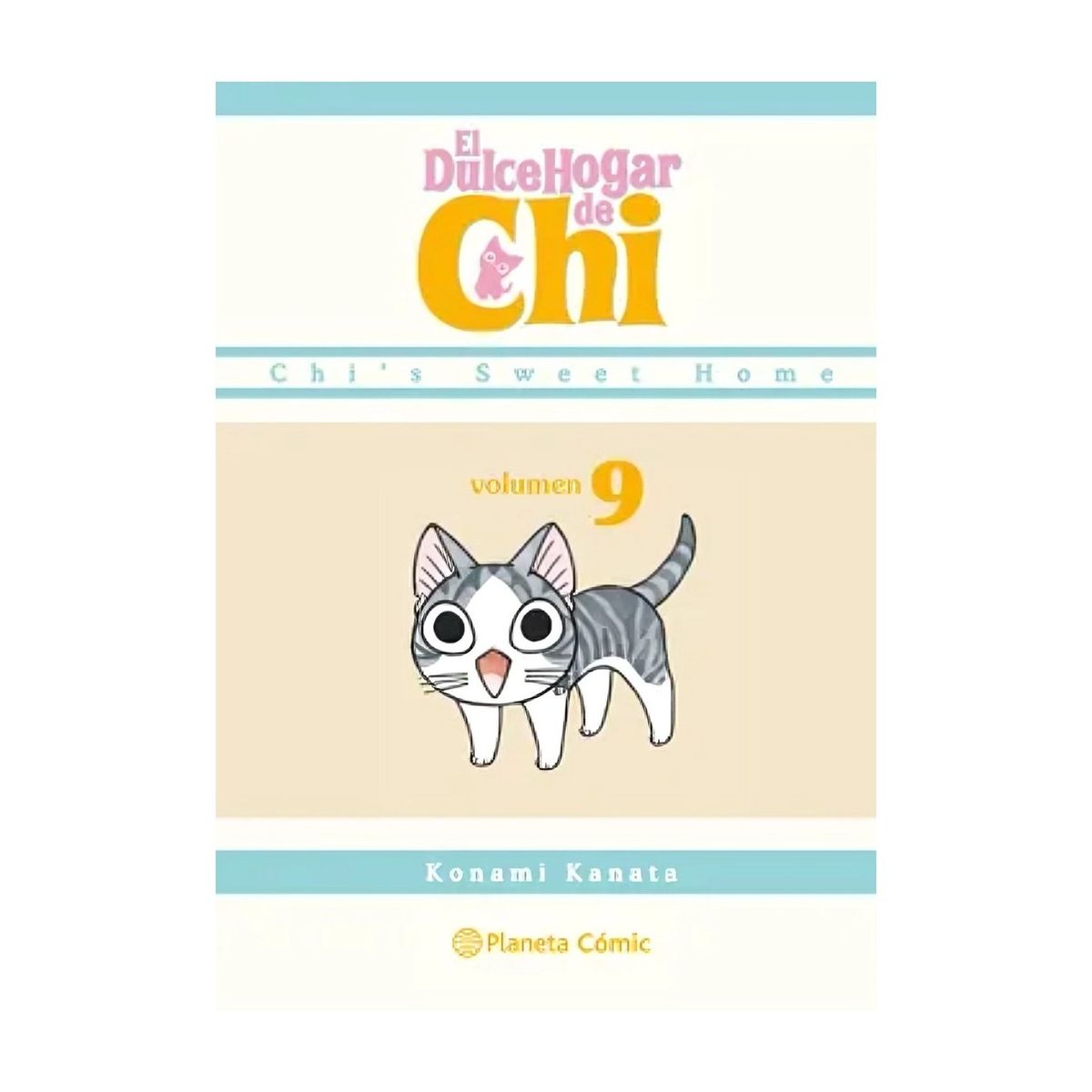 TOP10BOOKS - LIBRO Dulce Hogar De Chi Nº 09 - Konami Kanata
