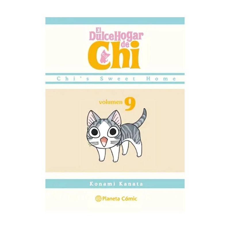 TOP10BOOKS - LIBRO DULCE HOGAR DE CHI Nº 09 / KONAMI KANATA / PLANETA COMICS CHILE