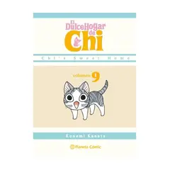 TOP10BOOKS - LIBRO DULCE HOGAR DE CHI Nº 09 / KONAMI KANATA / PLANETA COMICS CHILE