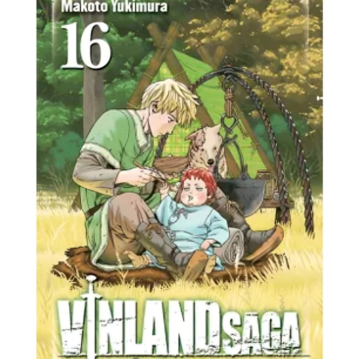 TOP10BOOKS - LIBRO Vinland Saga Nº 16 - Makoto Yukimura