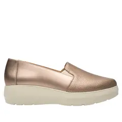 FLEXI - Zapato Mujer Edith 126710 Dorado