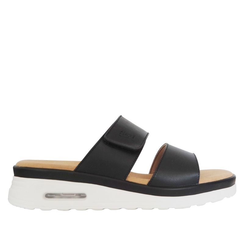 FLEXI - Sandalia Mujer Amarilis 106514 Negro Flexi