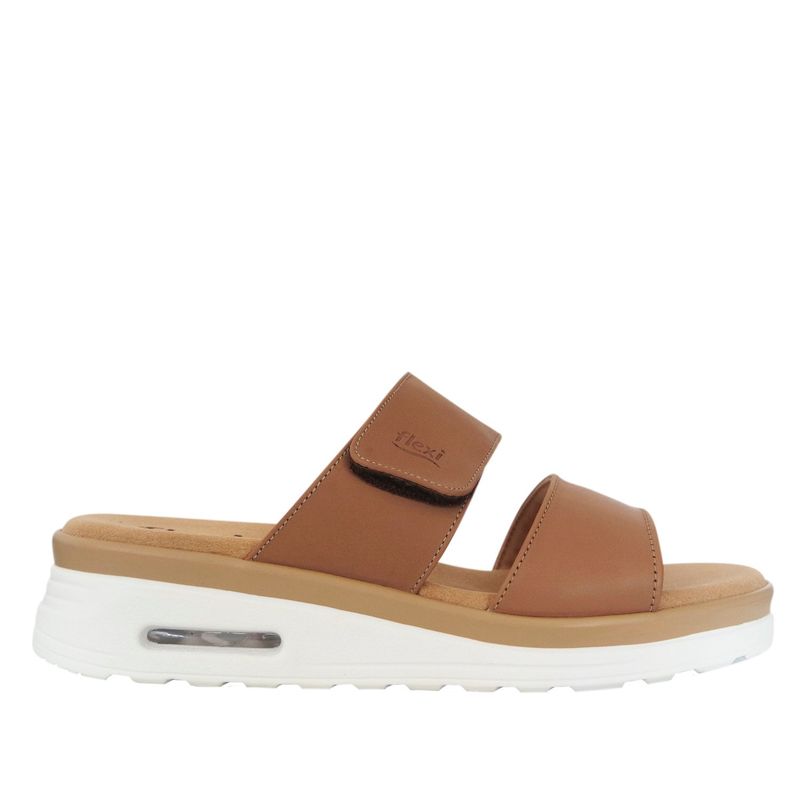 FLEXI - Sandalia Mujer Amarilis 106514 Beige Flexi
