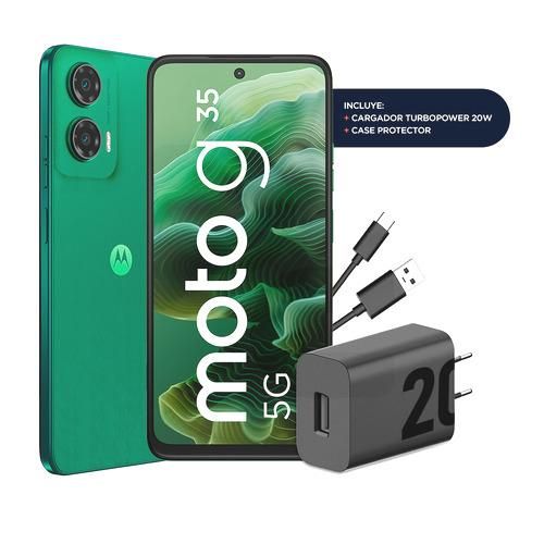 Smartphone Moto G35 128GB 4GB 5G Verde Liberado