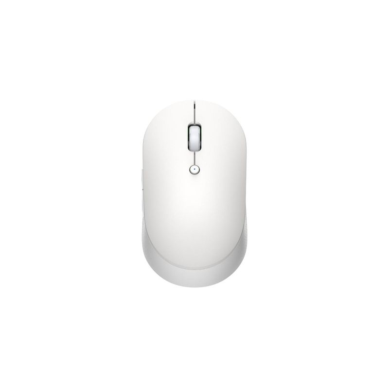 XIAOMI - Xiaomi Mi Dual Mode Wireless Mouse Silent Edition White