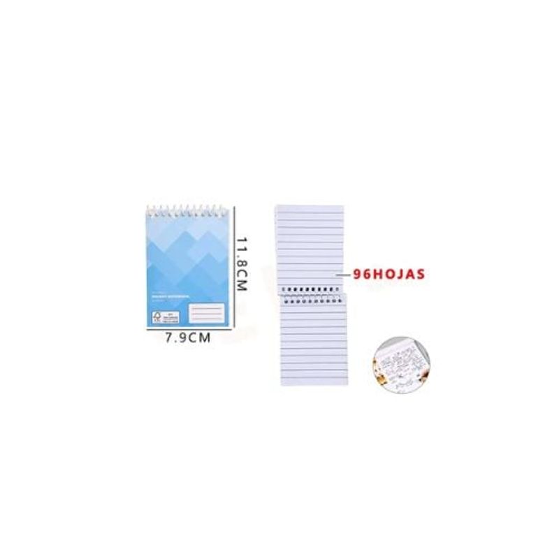 GENERICO - Block Lineas Horizontales 7 9 11 8 Cm