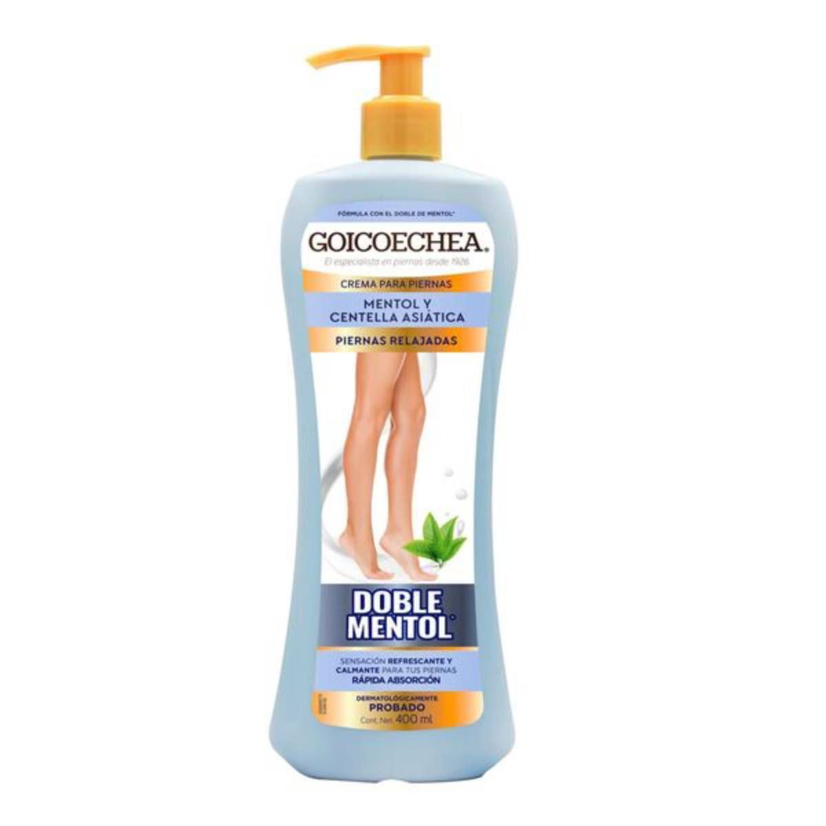 GOICOECHEA - Goicoechea Crema efecto Doble Mentol Detox.-