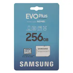GENERICO - MICRO SD SAMSUNG EVO PLUS 256GB