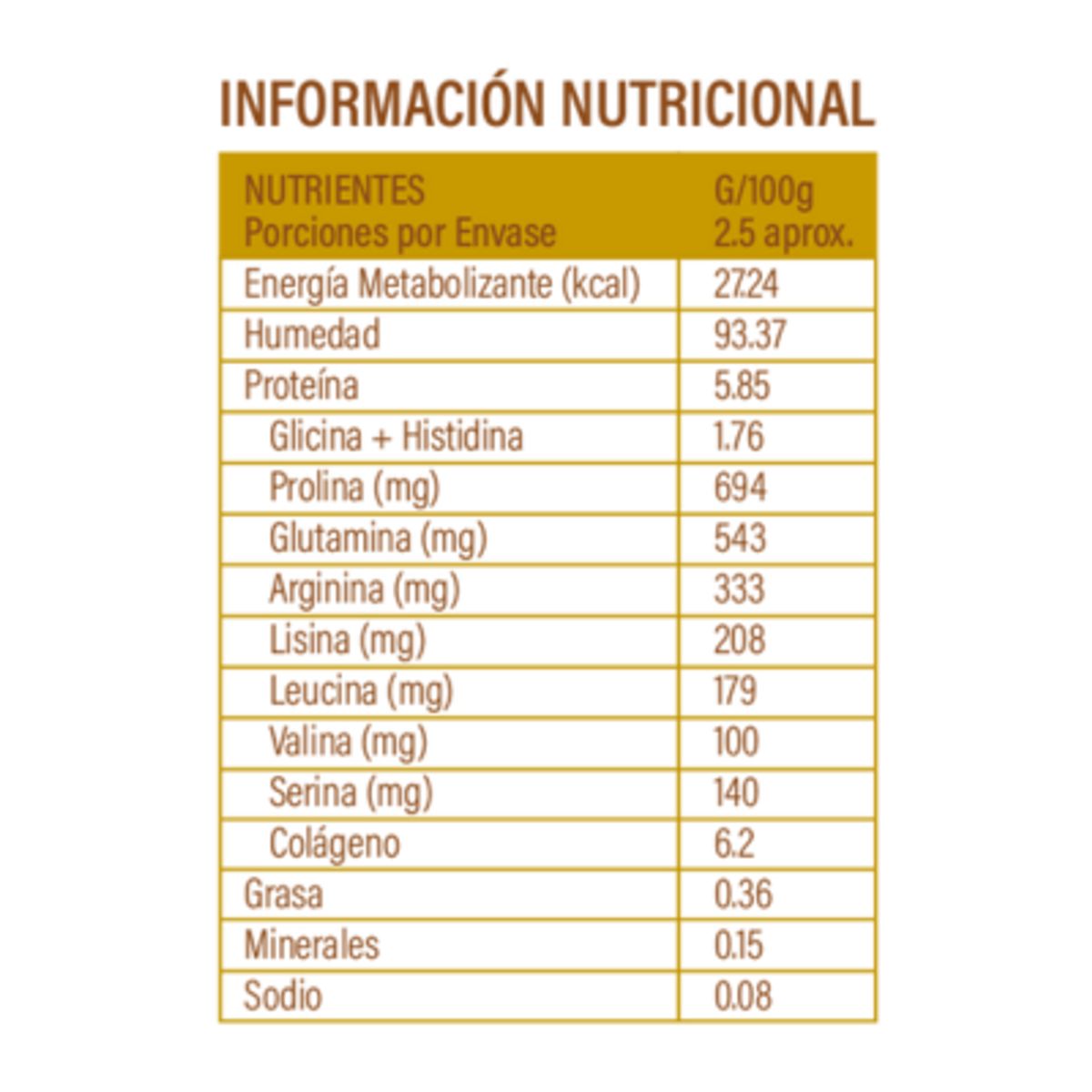 GRANJA MAGDALENA - Caldo de Garra 400 Ml - Granja Magdalena Pet