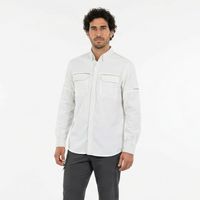 Camisa Outdoor Trekking Hombre Ripstop Protección Uv+50
