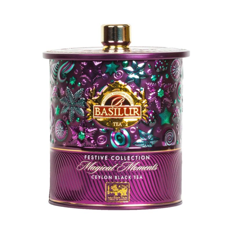 BASILUR - Te Negro Basilur Magical Moments 25 Piramides