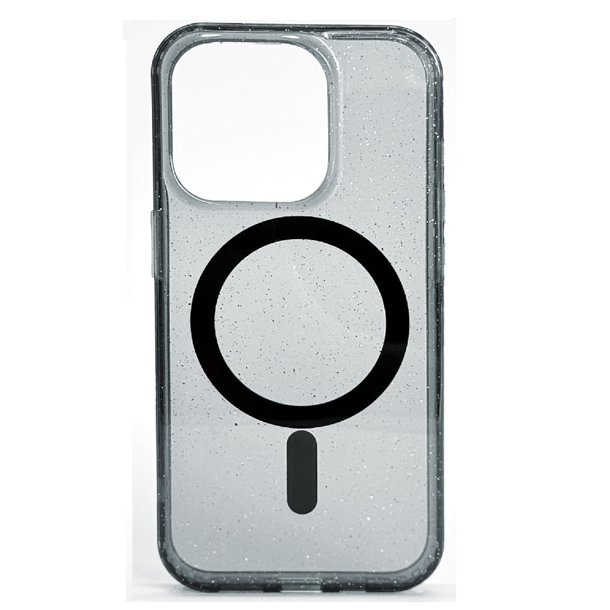 GENERICO - Carcasa Negro iPhone 14 Pro Max Magsafe Antibacterial Mata 99% Bact