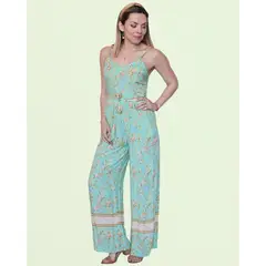 MPROPIA - Enterito Premium Casual Diseño Pabilos Ajustables Floreado 237