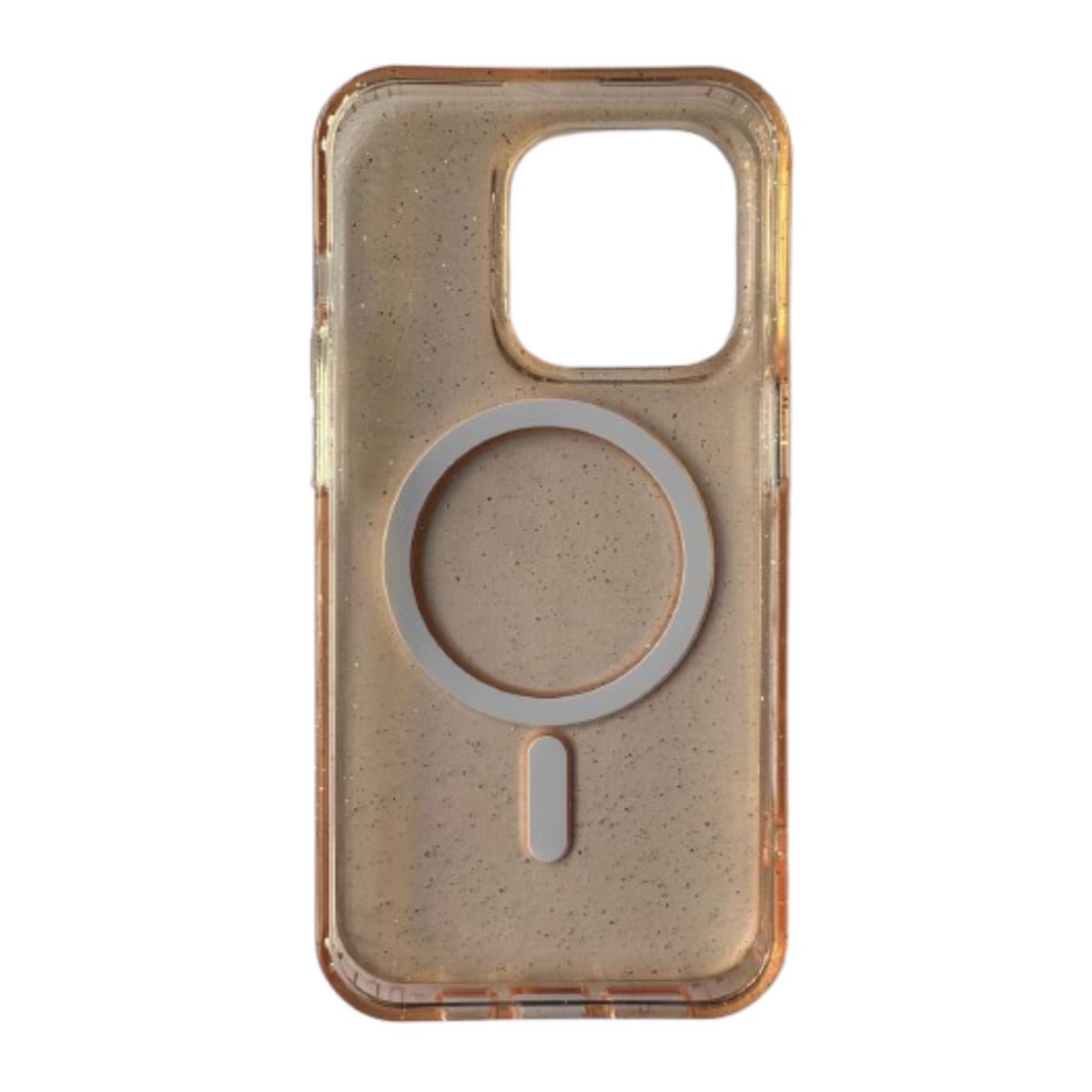 GENERICO - Carcasa Durazno iPhone 14 Pro Max Magsafe Antibacterial Mata 99% Bact