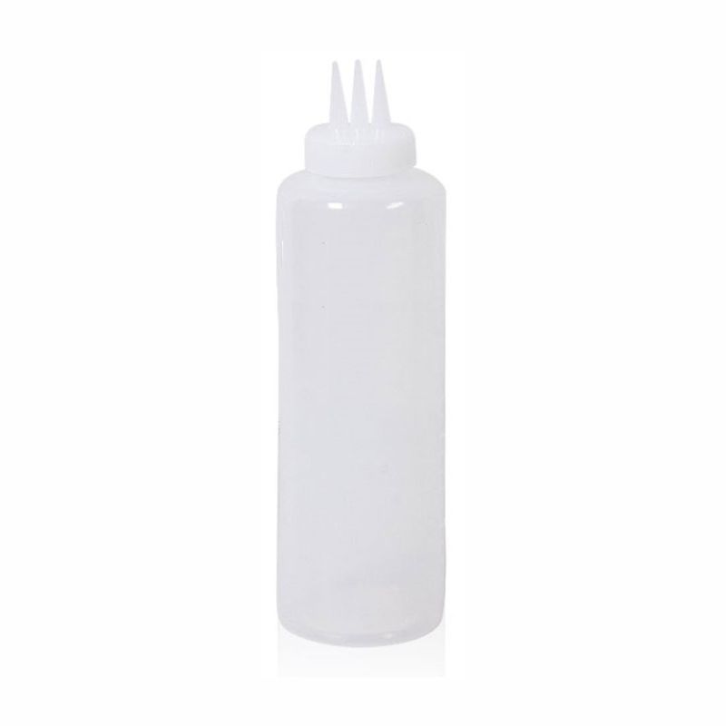 GENERICO - Botella Salsa 3 orificios 900ml