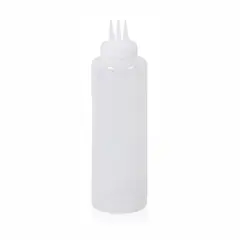 GENERICO - Botella Salsa 3 orificios 900ml