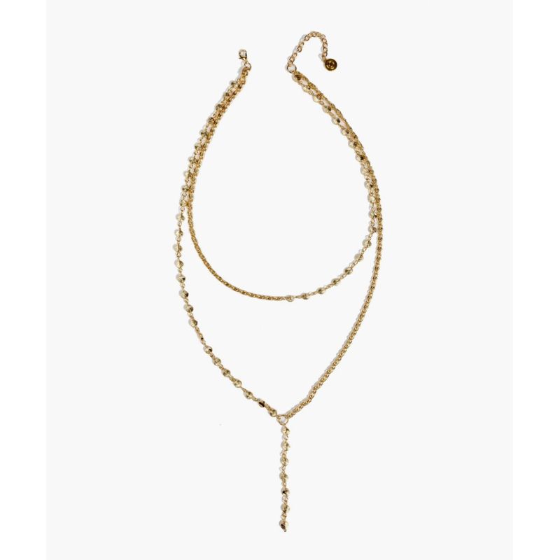 LOUNGE - Collar Doble Caracoles
