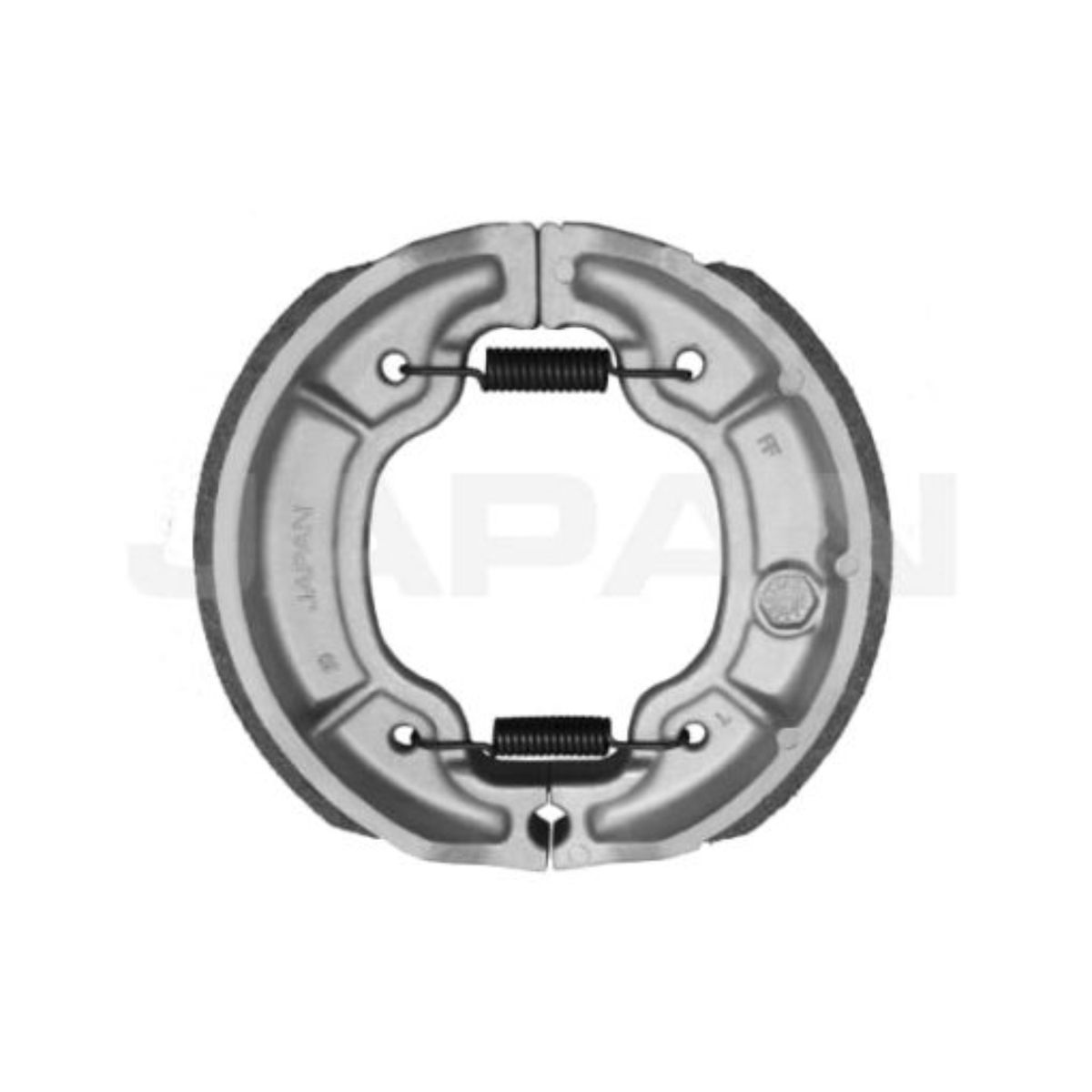 GENERICO - BALATA FRENO DT125-175-XTZ125-BWS 100 MARCA: JAPAN