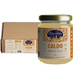 GRANJA MAGDALENA - 6 Pack Caldo de Garra 400 Ml - Pet