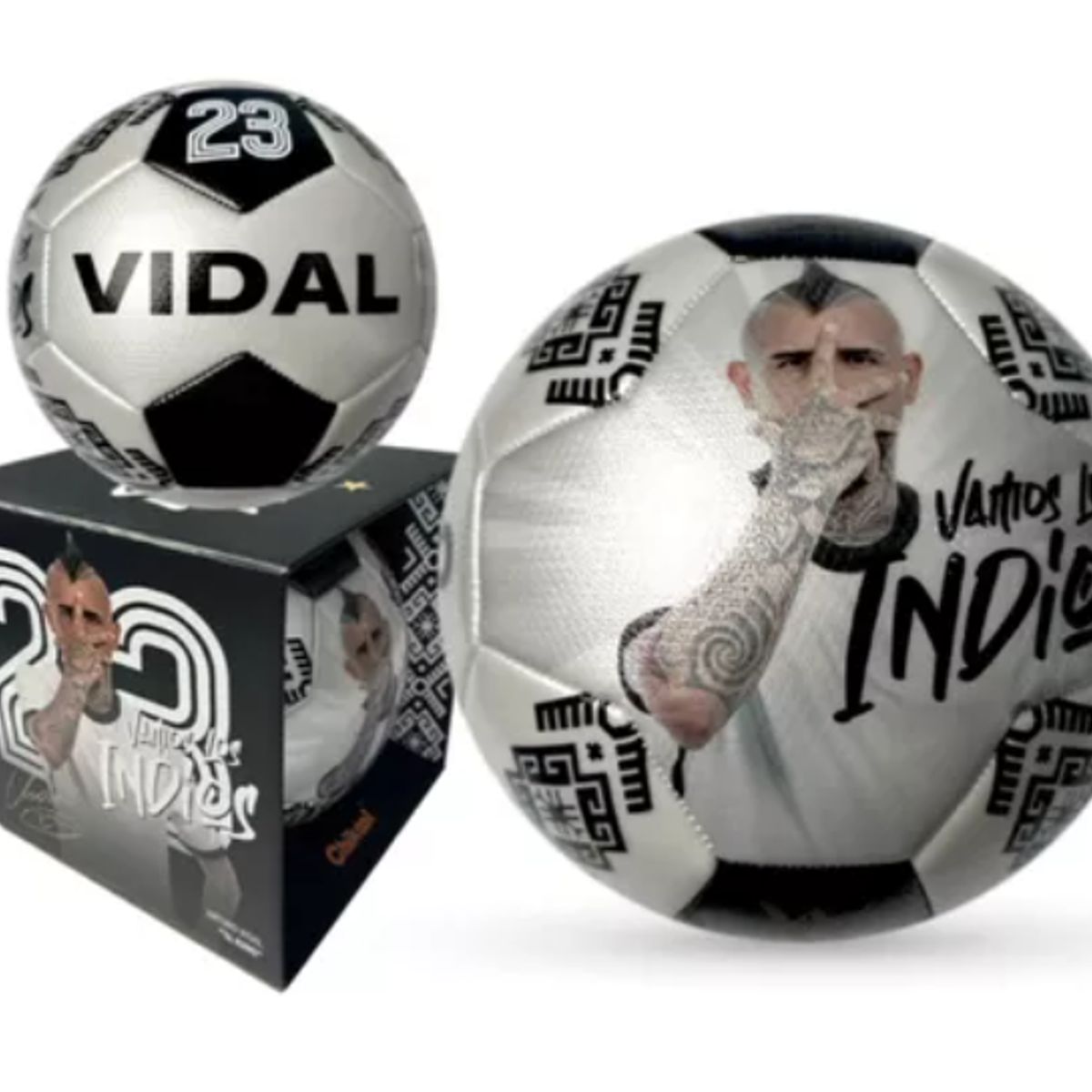GENERICO - Pelota Balón De Fútbol Oficial Arturo Vidal