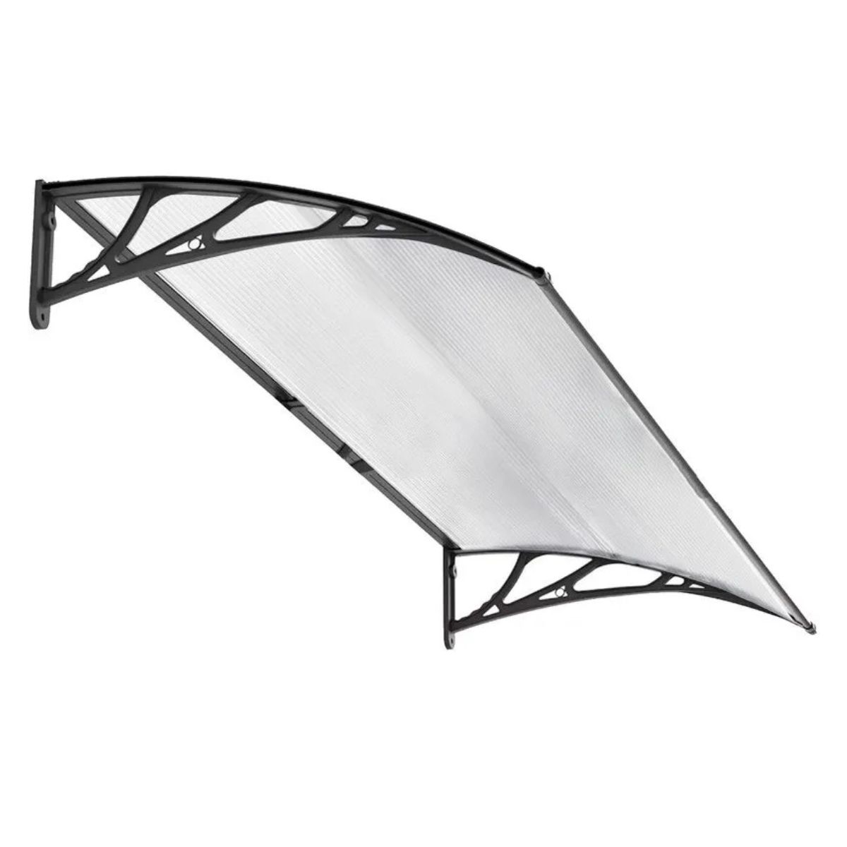 GENERICO - Alero listo 1.0x1.50mt curvo transparente Bighouse