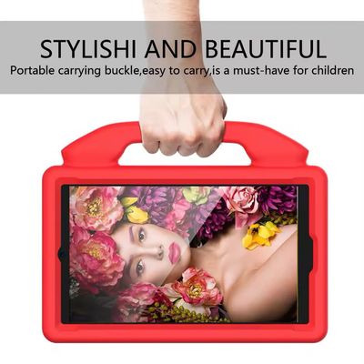 Generico Carcasa Para Samsung Tab A9 De 8.7 Niños - Rojo