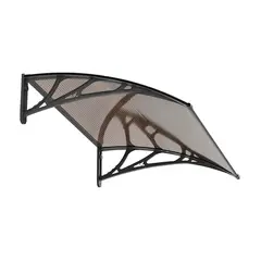GENERICO - Alero listo 1.0x1.20mt curvo bronce Bighouse